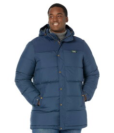 【送料無料】 エルエルビーン メンズ コート アウター Mountain Classic Down Parka - Tall Nautical Navy