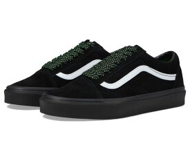 【送料無料】 バンズ レディース スニーカー シューズ Old Skool Laces Black