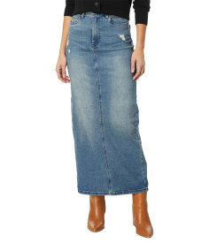 【送料無料】 ブランクニューヨーク レディース スカート ボトムス High Street Five Pocket Maxi Denim Tube Skirt High Street