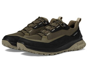 GR[ Y V[Y u[cECu[c ECCO Sport Ultra Terrain Waterproof Low Hiking Shoe Black/Tarmac ubN
