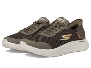 XPb`[Y Y V[Y Xj[J[ SKECHERS Performance Go Walk Flex - Hands Up Hands Free Slip-Ins Brown uE
