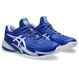 【送料無料】 アシックス メンズ スニーカー シューズ Court FF 3 Novak ASICS Blue/Fres