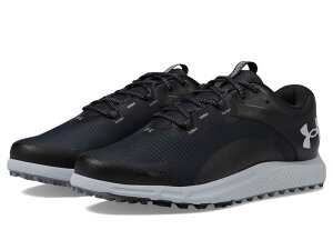 A_[A[}[ Y V[Y Xj[J[ Under Armour Charged Draw 2 Spikeless Black/Black/Mod ubN