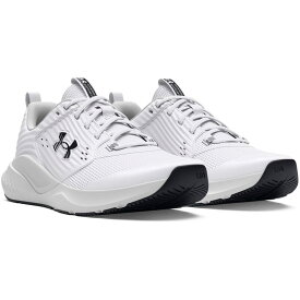 【送料無料】 アンダーアーマー レディース スニーカー シューズ Charged Commit 4 Training Shoes White/Distant G