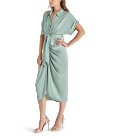 【送料無料】 スティーブ マデン レディース ワンピース トップス Tori Dress Misty Jade