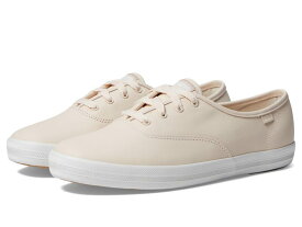 【送料無料】 ケッズ レディース スニーカー シューズ Champion Leather Lace Up Blush Leather