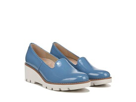 【送料無料】 バイオニック レディース ヒール シューズ Willa Wedge Captains Blue P