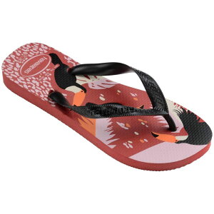 nCAiX fB[X V[Y T_ Mahogany Havaianas Top Tropical Vibes Sandals