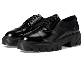 【送料無料】 スチュアート ワイツマン レディース サンダル シューズ Nolita Lace-Up Oxford Black