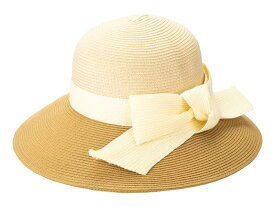 【送料無料】 サンディエゴハット レディース 帽子 アクセサリー Side Bow Color-Block Hat Beige