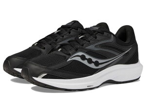 �T�b�J�j�[ �����Y �V���[�Y �X�j�[�J�[ Saucony Cohesion 17 Black/White 1 �z���C�g