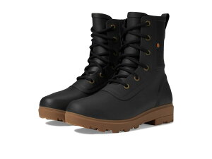 {OX fB[X V[Y u[cECu[c g[ [X Bogs Holly Rain Lace Tall Black ubN