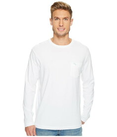 【送料無料】 トッミーバハマ メンズ シャツ トップス New Bali Skyline Long Sleeve T-Shirt White