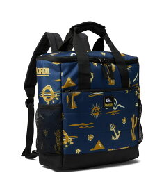 【送料無料】 クイックシルバー メンズ バックパック・リュックサック バッグ Pacifico Seabeach Cooler Backpack Navy