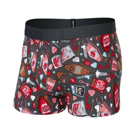 【送料無料】 サックスアンダーウェアー メンズ ボクサーパンツ アンダーウェア Droptemp Cooling Cotton Trunks Fly No Tell Motel/G