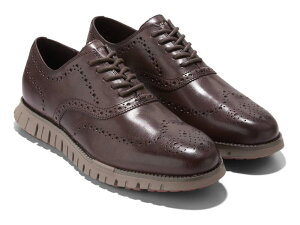 R[n[ Y V[Y IbNXtH[h Dark Chocolate/ Cole Haan Zerogrand Remastered Wingtip Oxford