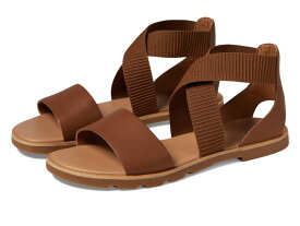 【送料無料】 ソレル レディース サンダル シューズ Ella III Sandal Velvet Tan/Gum