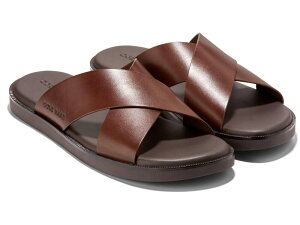 yz R[n[ Y T_ V[Y Nantucket Cross Strap Sandals Woodbury/Java