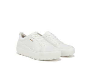 hN^[EV[ fB[X V[Y Xj[J[ [X jbg Dr. Scholl's Time Off Knit Lace Up Sneaker White Knit zCg