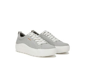 【送料無料】 ドクター・ショール レディース スニーカー シューズ Time Off Knit Lace Up Sneaker Grey Knit