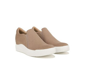 【送料無料】 ドクター・ショール レディース スニーカー シューズ Time Off Wedge Sneaker Toasted Taupe M