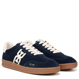 【送料無料】 サムエデルマン レディース スニーカー シューズ Tenny Navy Suede