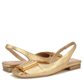 【送料無料】 フランコサルト レディース サンダル シューズ A-Tracy Sling Slingbacks Gold Leather