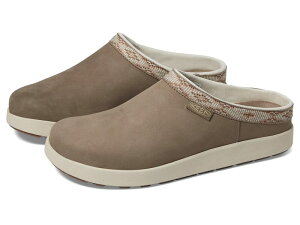 �L�[�� ���f�B�[�X �V���[�Y �T���_�� �X�G�[�h KEEN Elle Mule Suede Brindle/Birch