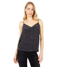 【送料無料】 エキプモン レディース シャツ トップス Layla Cami True Black/Natu