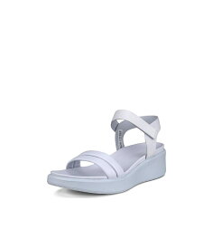 【送料無料】 エコー レディース ヒール シューズ Flowt Luxe Wedge Sandal Air