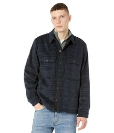 【送料無料】 ヴィンス メンズ コート アウター Sherpa Lined Plaid Jacket Coastal