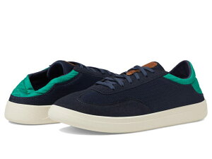 �I���J�C �����Y �V���[�Y �X�j�[�J�[ OluKai Punini Navy/Bamboo �l�C�r�[