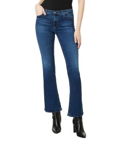 【送料無料】 エージージーンズ レディース デニムパンツ ジーンズ ボトムス Angel Low Rise Boot Cut Jean in Havana Havana