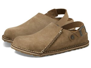 rPVgbN fB[X V[Y T_ XG[h Birkenstock Lutry 365 - Suede (Women) Gray Taupe O[