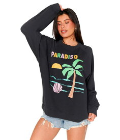 【送料無料】 ウミーユアムーム レディース パーカー・スウェット アウター Simon Pullover Paradiso Graphi