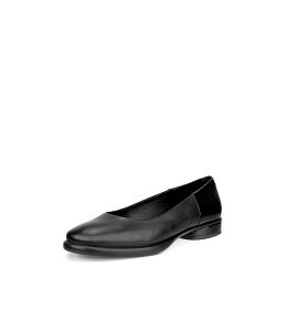GR[ fB[X V[Y T_ ECCO Sculpted Luxe Ballerina Black ubN