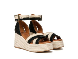 【送料無料】 ゾディアック レディース サンダル シューズ Naomi-Raf Ankle Strap Wedge Sandal Natural Raffia/