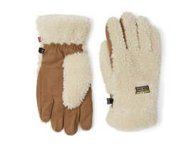 【送料無料】 エルエルビーン メンズ 手袋 アクセサリー Mountain Pile Fleece Gloves Natural