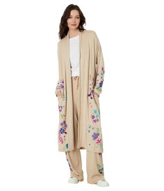 【送料無料】 ジョニーワズ レディース ニット・セーター アウター Shilo Cozy Duster Warm Oat