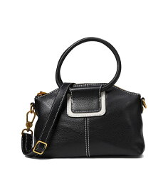 【送料無料】 ホボ レディース ハンドバッグ バッグ Sheila Zip Top Small Crossbody Black