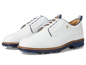 【送料無料】 フットジョイ メンズ スニーカー シューズ Premiere Series - Field Golf Shoes White/White/Nav