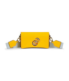 【送料無料】 エコー メンズ ハンドバッグ バッグ Small Pinch Bag Lock Wave Cyber Yellow