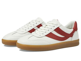 【送料無料】 ヴィンス メンズ スニーカー シューズ Oasis-M Lace-Up Retro Sneakers Chalk White/Rub