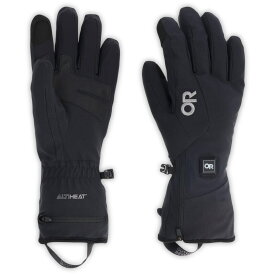 【送料無料】 アウトドアリサーチ メンズ 手袋 アクセサリー Sureshot Heated Softshell Gloves Black