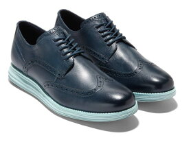 【送料無料】 コールハーン メンズ オックスフォード シューズ Originalgrand Wingtip Oxford Blue Wing Teal/