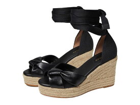 【送料無料】 コールハーン レディース ヒール シューズ Cloudfeel Hampton Sandals Black Leather/B