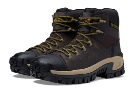 【送料無料】 キャタピラー メンズ ブーツ・レインブーツ シューズ Invader Hiker WP CT Coffee Bean