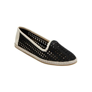 �W���b�N���W���[�X ���f�B�[�X �V���[�Y �T���_�� Jack Rogers Conwell Slip On - Nubuck Black/Ivory �A�C�{���[