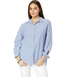 yz [sbc@[ fB[X Vc gbvX Lesia Relaxed Button Down Briny Blue Caba