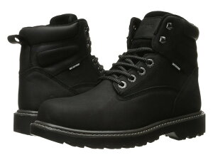 �E�����@���� �����Y �V���[�Y �u�[�c�E���C���u�[�c T�V���c Wolverine Floorhand Steel Toe Black �u���b�N